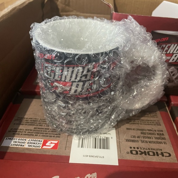 Snap On Tools 2 pk Ceramic Collector Edition Mugs - Picture 7 of 8